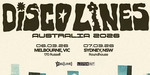 Badlands Music Festival: Disco Lines