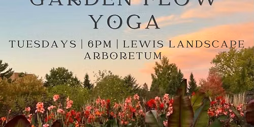 Garden Flow Yoga | East Lansing, MI