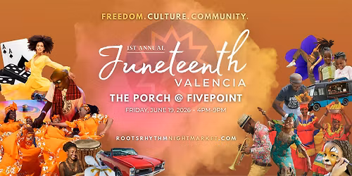 Juneteenth Valencia 2026
