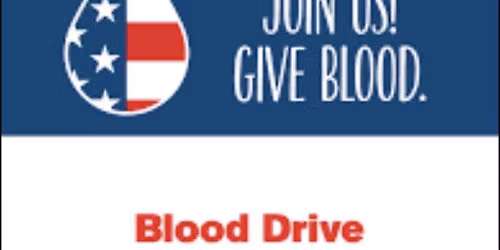 Red Cross Blood drive