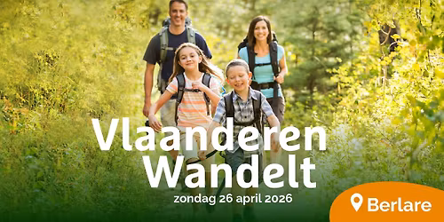 Vlaanderen Wandelt Oost-Vlaanderen (Berlare)