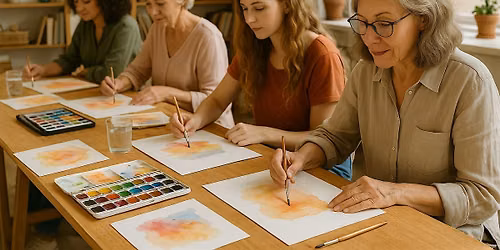 Relax and Paint - Weekly Watercolor Painting Classes for All Skill Levels