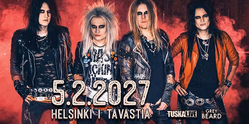 CRASHDIET (SWE) \/ Tavastia-klubi