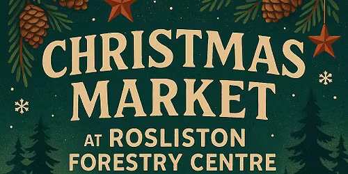Rosliston Forestry Centres Christmas Market