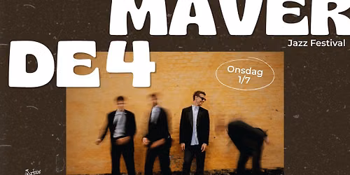 Jazz med De4Maver p\u00e5 Aarhus Street Food