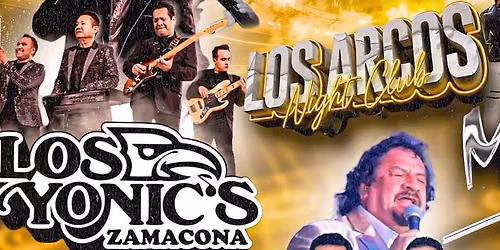 LOS YONIC'S ZAMACONA, MANDINGO & MAS
