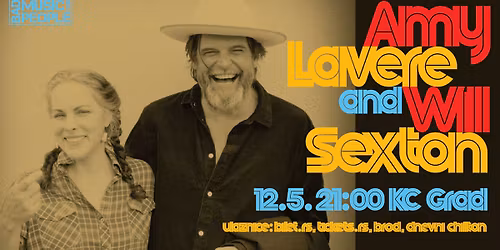 Amy LaVere & Will Sexton u Beogradu