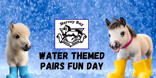 Hervey Bay Active Riders Water Themed Pairs Fun Day