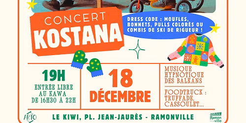 KAWA DE NO\u00cbL \u25cf Concert de Kostana