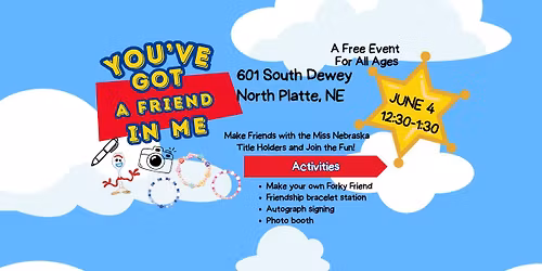 Miss Nebraska 2026 Block Party- You've Got A Friend In Me