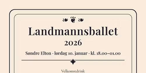 Landmannsballet 2026