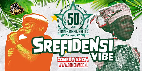 Srefidensi Vibe Eindhoven | 50 Jaar Onafhankelijkheid