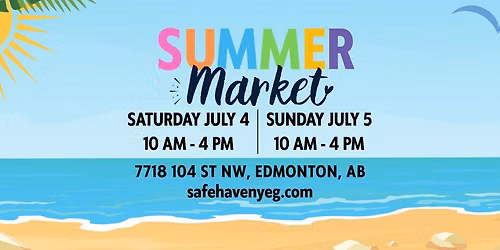 Safe Haven Summer Market
