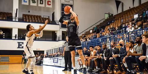 Yale Bulldogs at Monmouth Hawks Womens Basketball