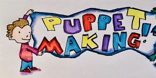 Upcycled Puppets!