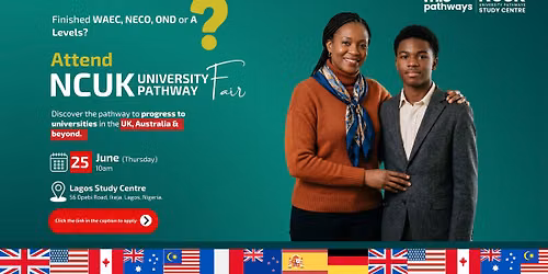 MIE Pathway Nigeria Education Expo | 56, Opebi Road Ikeja | Lagos.