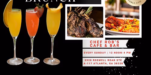Chef Rob's Cafe & Bar Sunday Brunch