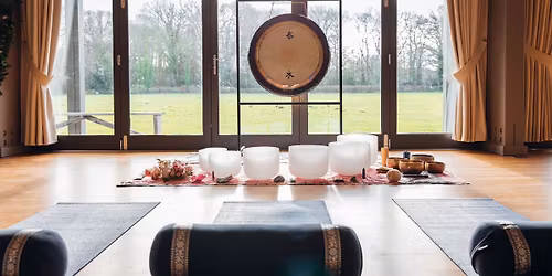 All About The Love Yoga & Sound Healing Day Retreat \u00a355