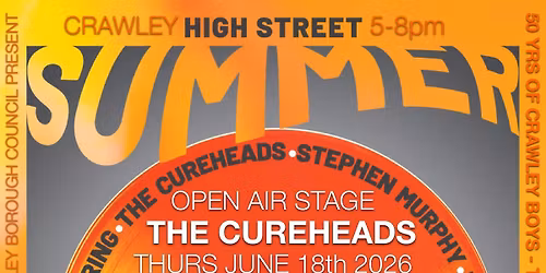 Crawley Live & Open Air - The CUREHEADS