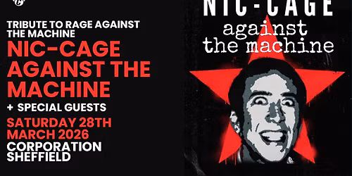 Nic Cage Against The Machine
