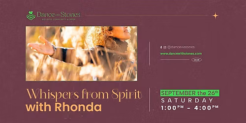 Whispers from Spirit with Rhonda