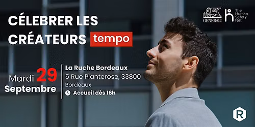 [TEMPO] Ev\u00e8nement de cl\u00f4ture - Promotion 1 Tempo NA