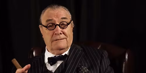 Churchill Starring Daniel Payne at Sheas Performing Arts Center - Smith Theatre