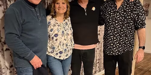 Chuck and Mud with Walter Crockett & Peter Allard live in the FrontRoom at WCUW!