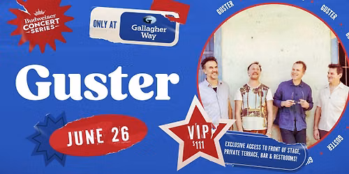 Budweiser Concert Series: Guster - June 26