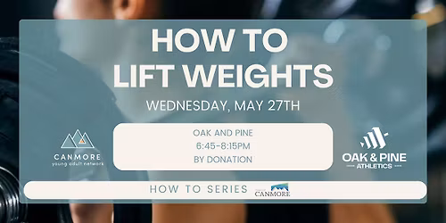 How to Lift Weights with CYAN