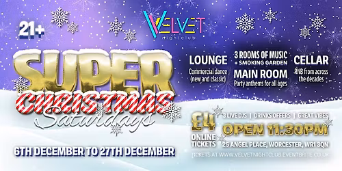 SUPER CHRISTMAS SATURDAYS!