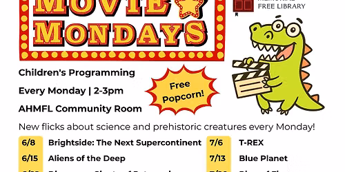 Movie Mondays - Kids