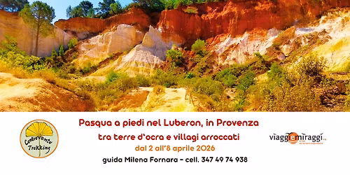 Pasqua in Provenza tra i colori del Luberon