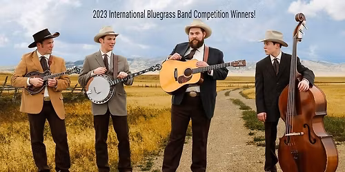 The Waddinton Brothers!  Their sound ranges from toe tapping bluegrass to mellow acoustic.