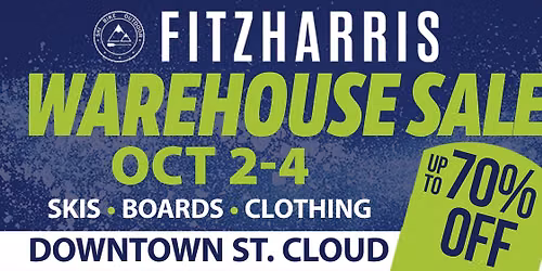 Fitzharris Annual Warehouse Sale