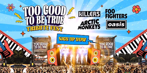 Tribute Festival comes to Amsterdam!
