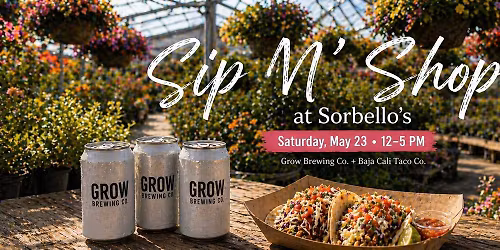 Sip n' Shop at Sorbello's