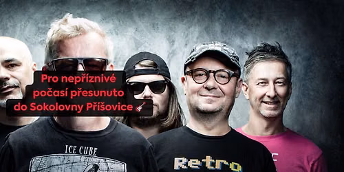 M\u0147\u00c1GA A \u017d\u010eORP + THE BEATLES VETERAN CLUB - P\u0158\u00cd\u0160OVICE (Sokolovna) 15.5.2026)