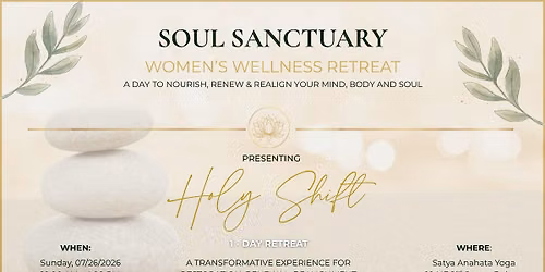 Soul Sanctuary One-Day Women\u2019s Wellness Retreat