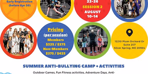 Summer Self-Defense Training Camp (Session I)