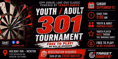 YOUTH \/ ADULT 301 TOURNAMENT