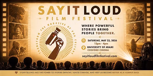 Say It Loud Film Festival 2026