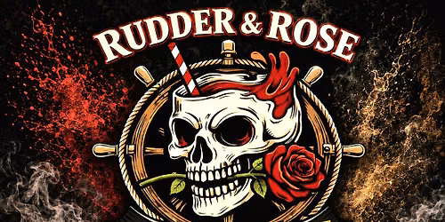 RUDDER & ROSE - BLACK GLASS
