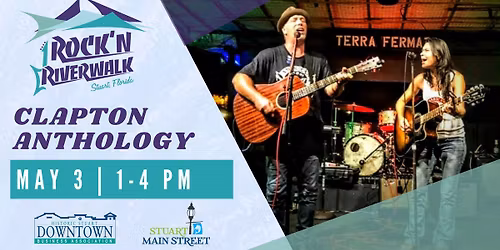 Clapton Anthology at Rock'n Riverwalk