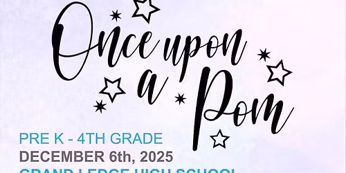 Once Upon a Pom 2025