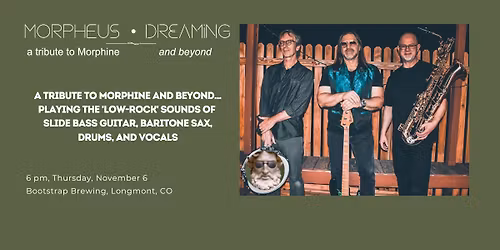 Morpheus Dreaming at Boostrap