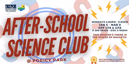 After-School Science Club: Winter 2026