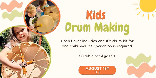 Kids Drum Making
