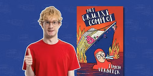 Signeersessie Timon Verbeeck - De Kleine Johannes Tijdvak 4