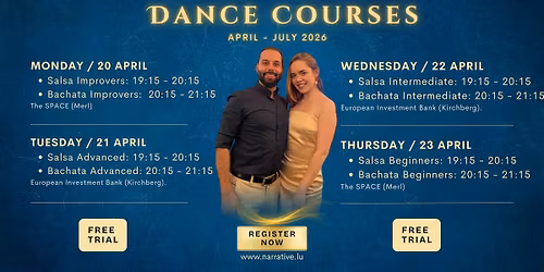 Salsa & Bachata Dance Courses